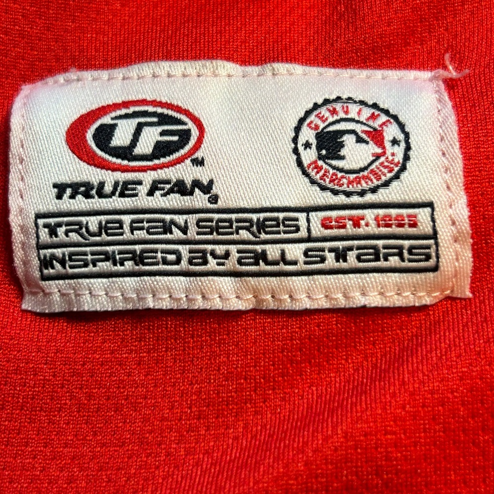 UT‎ Genuine Merchandise True Fan Size XL Baseball Style Jersey - Picture 5 of 5